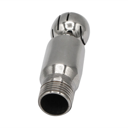 Stainless Steel Universal Spray Ball (Rotation CIP) - 1/2" Male NPT