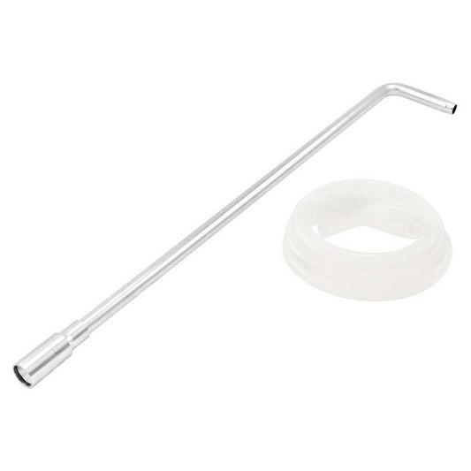 Kegland Easy Jigger Stainless Steel Auto-Siphon Racking Cane