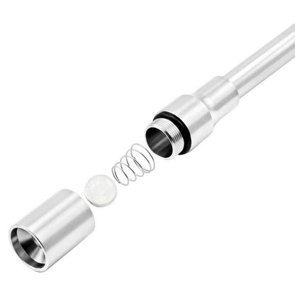 Kegland Easy Jigger Stainless Steel Auto-Siphon Racking Cane