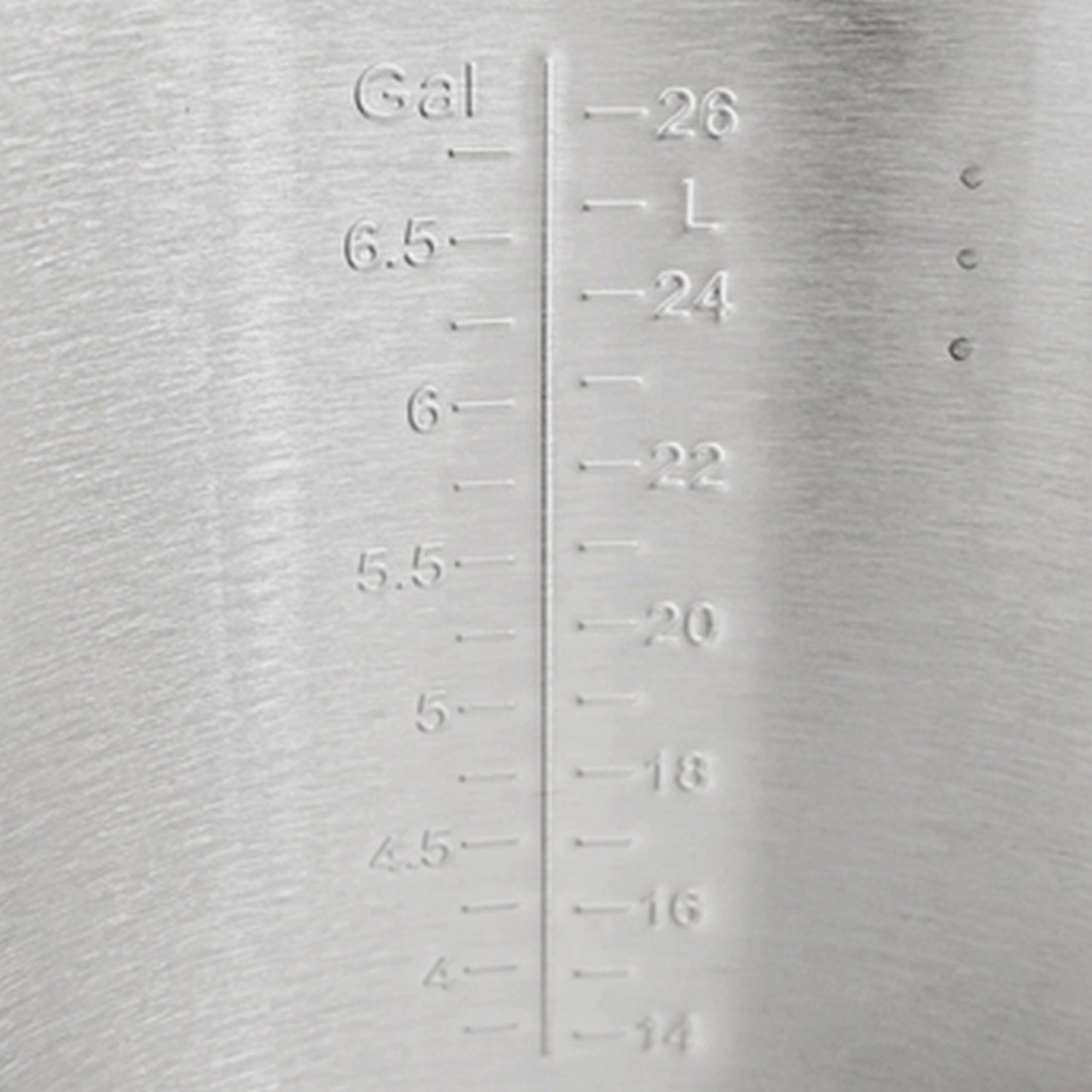 Anvil Brewing Equipment Stainless Steel Crucible Conical Fermentor - 7 Gallon - Graduated Markings