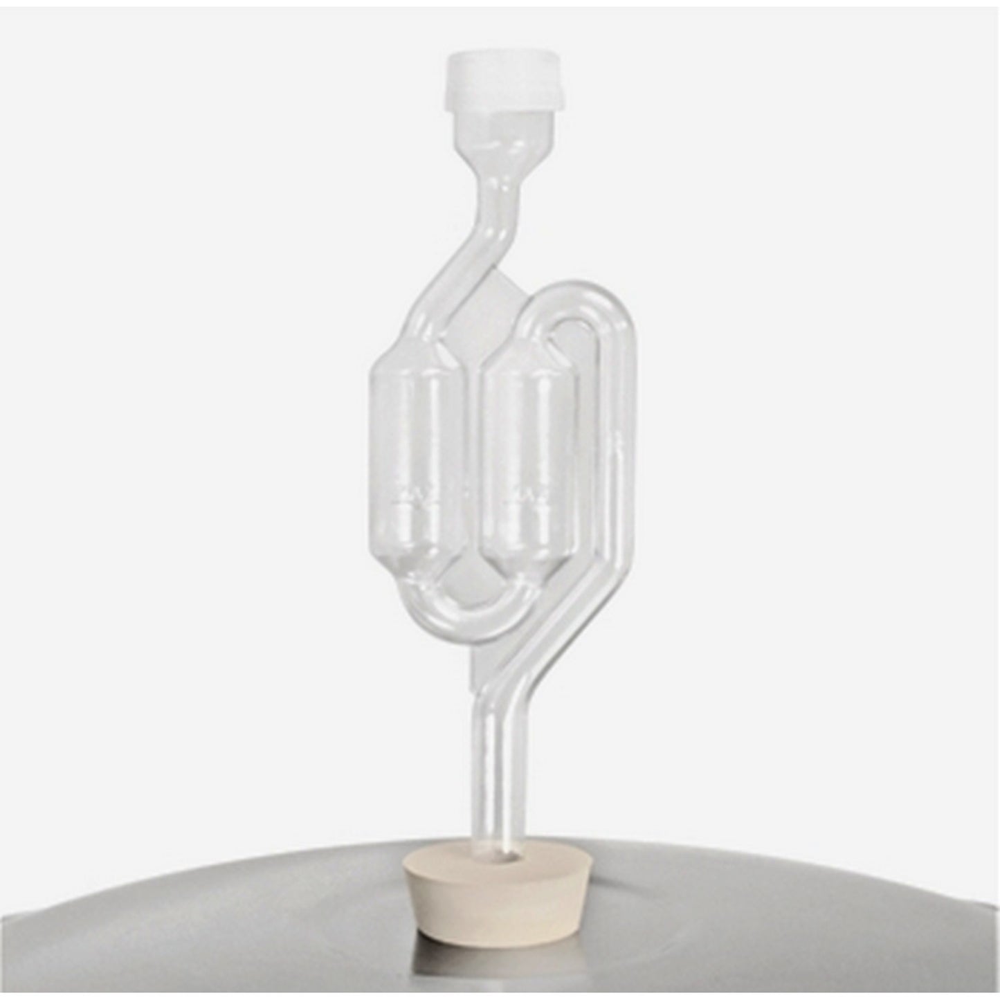 Anvil Brewing Equipment Stainless Steel Crucible Conical Fermentor - 7 Gallon - Airlock