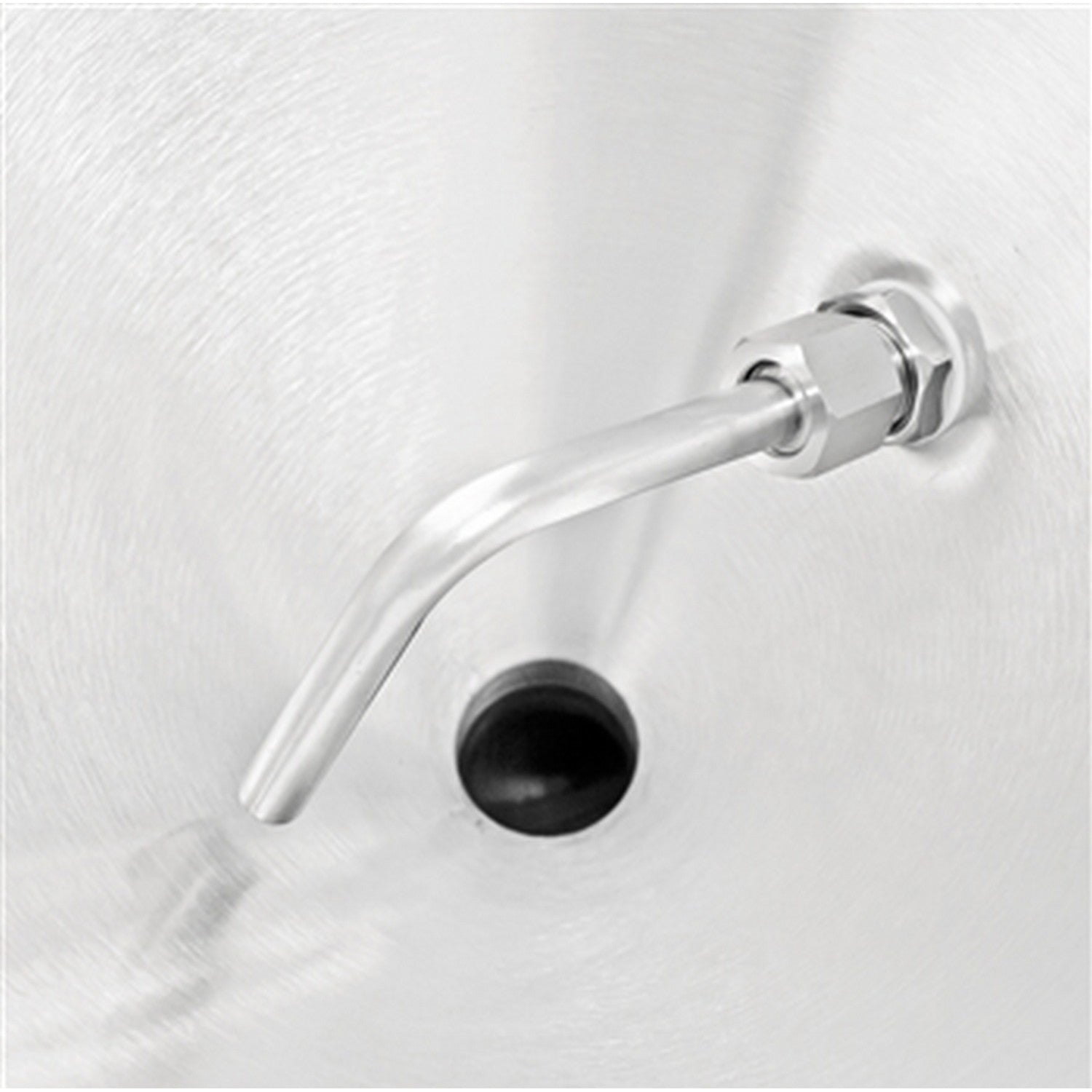 Anvil Brewing Equipment Stainless Steel Crucible Conical Fermentor - 7 Gallon - Dip Tube