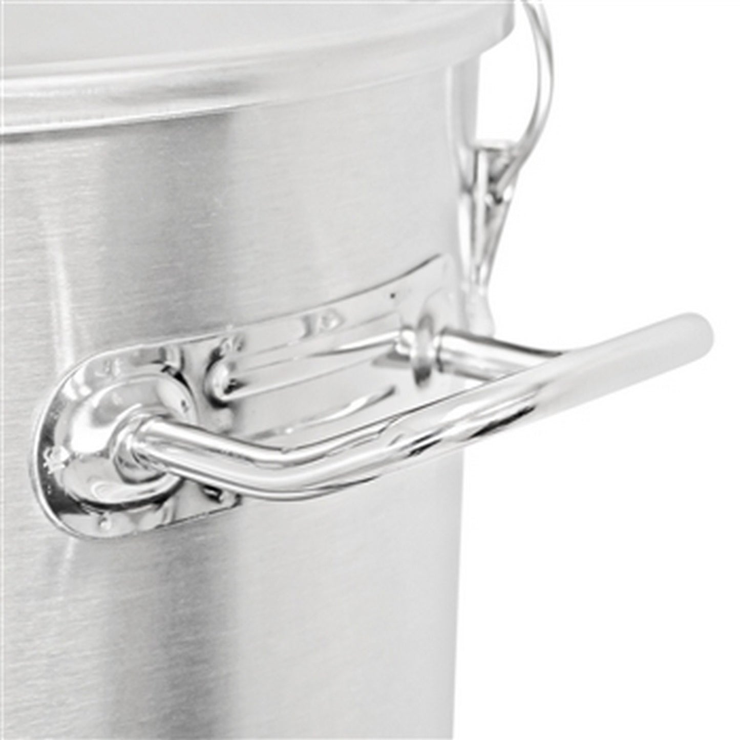 Anvil Brewing Equipment Stainless Steel Crucible Conical Fermentor - 7 Gallon - Handle