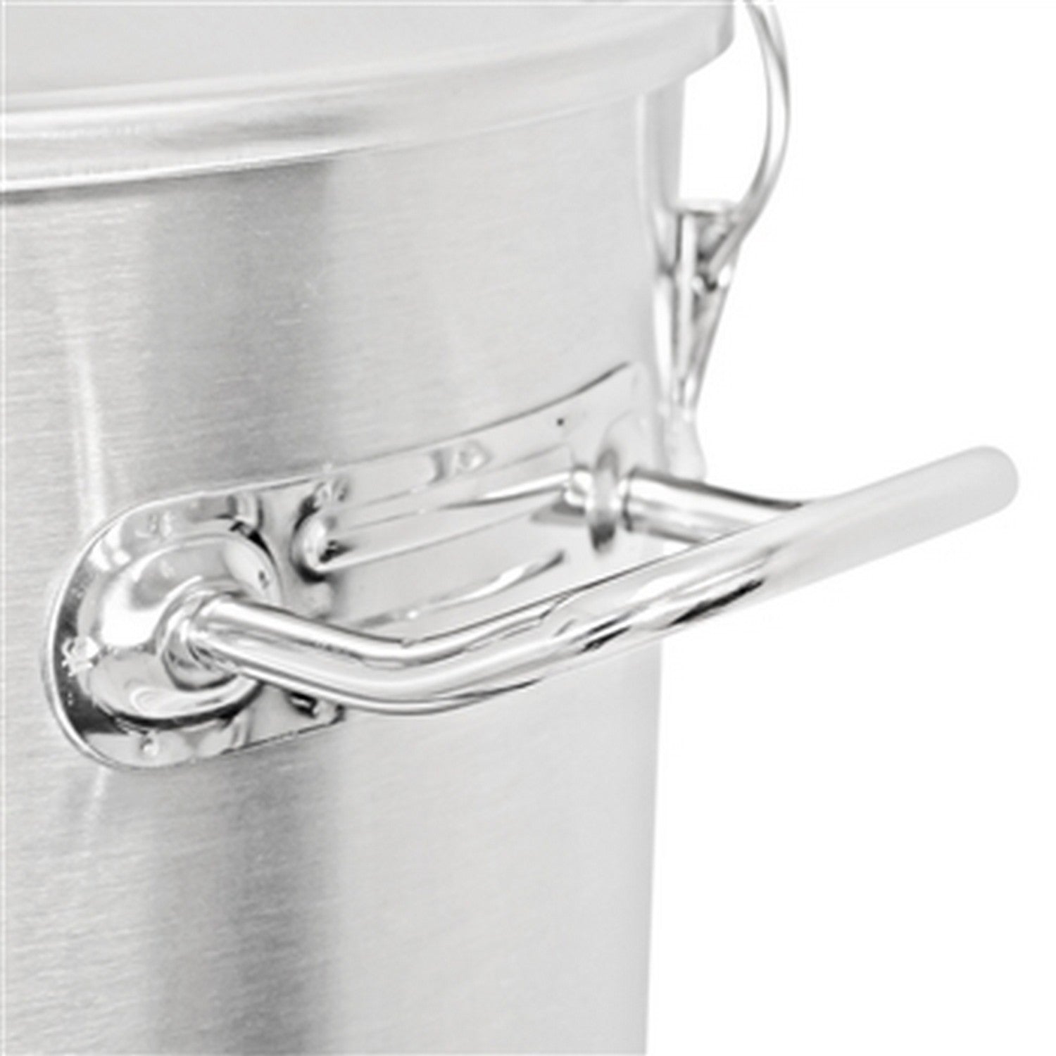 Anvil Brewing Equipment Stainless Steel Crucible Conical Fermentor - 7 Gallon - Handle