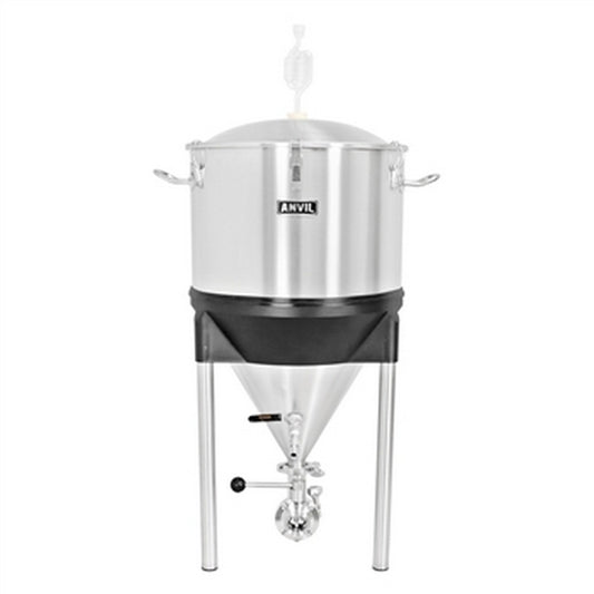 Anvil Brewing Equipment Stainless Steel Crucible Conical Fermentor - 14 Gallon