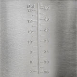 Anvil Brewing Equipment Stainless Steel Crucible Conical Fermentor - 14 Gallon - Graduated Markings