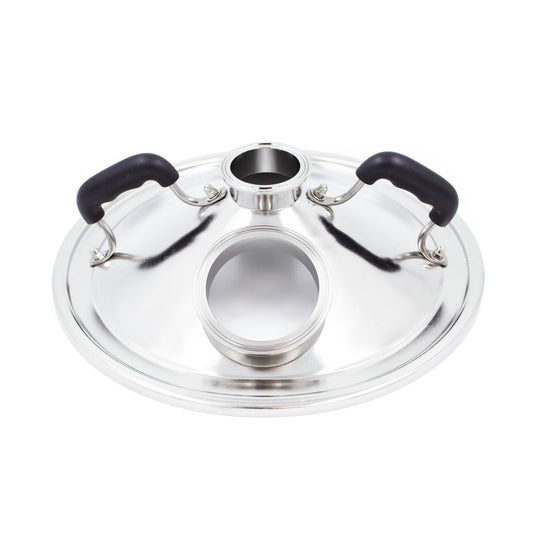 BrewZilla All Grain Brewing System - Pro Sight Glass Steam Condenser/Distillation Lid