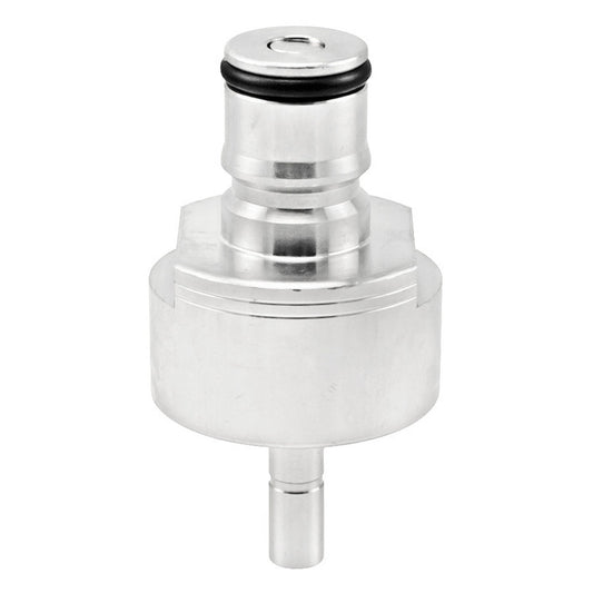 Kegland Duotight Stainless Steel Carbonation Ball Lock Cap - 1/4" (6.35mm)