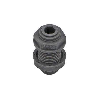 Kegland Duotight Food Grade Plastic (Push-In) Wall Bulkhead - 1/2" NPS X 5/16" (8mm) -  Canuck Homebrew Supply, Canada
