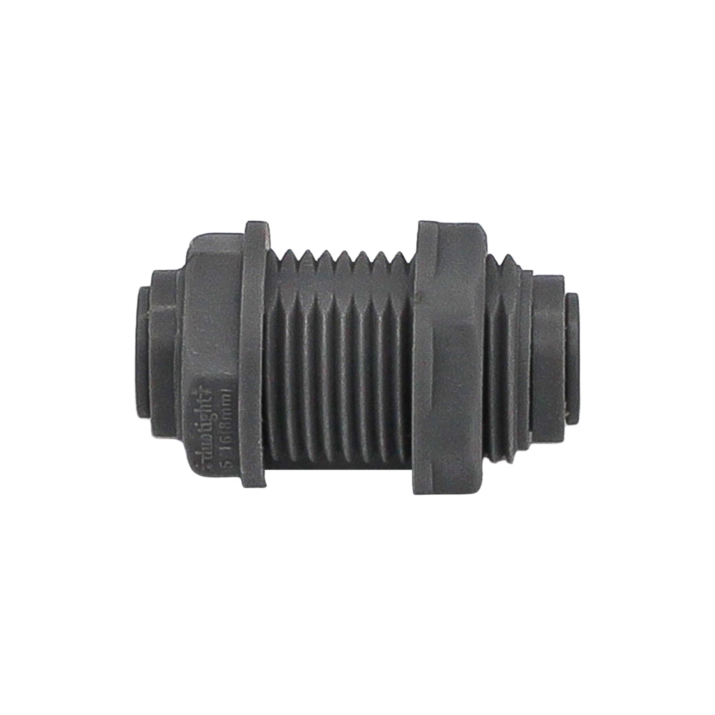 Kegland Duotight Food Grade Plastic (Push-In) Wall Bulkhead - 1/2" NPS X 5/16" (8mm) -  Canuck Homebrew Supply, Canada