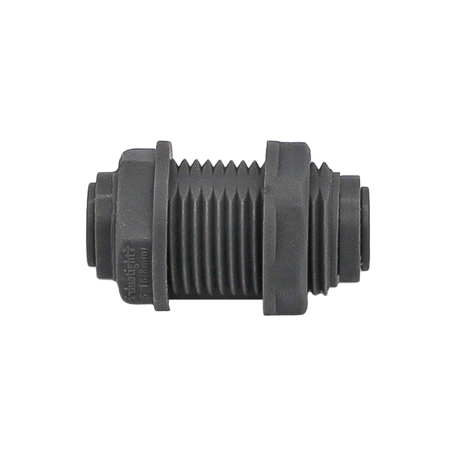 Kegland Duotight Food Grade Plastic (Push-In) Wall Bulkhead - 1/2" NPS X 5/16" (8mm) -  Canuck Homebrew Supply, Canada
