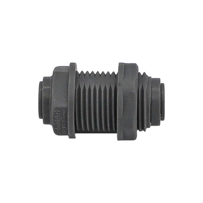 Kegland Duotight Food Grade Plastic (Push-In) Wall Bulkhead - 1/2" NPS X 5/16" (8mm) -  Canuck Homebrew Supply, Canada