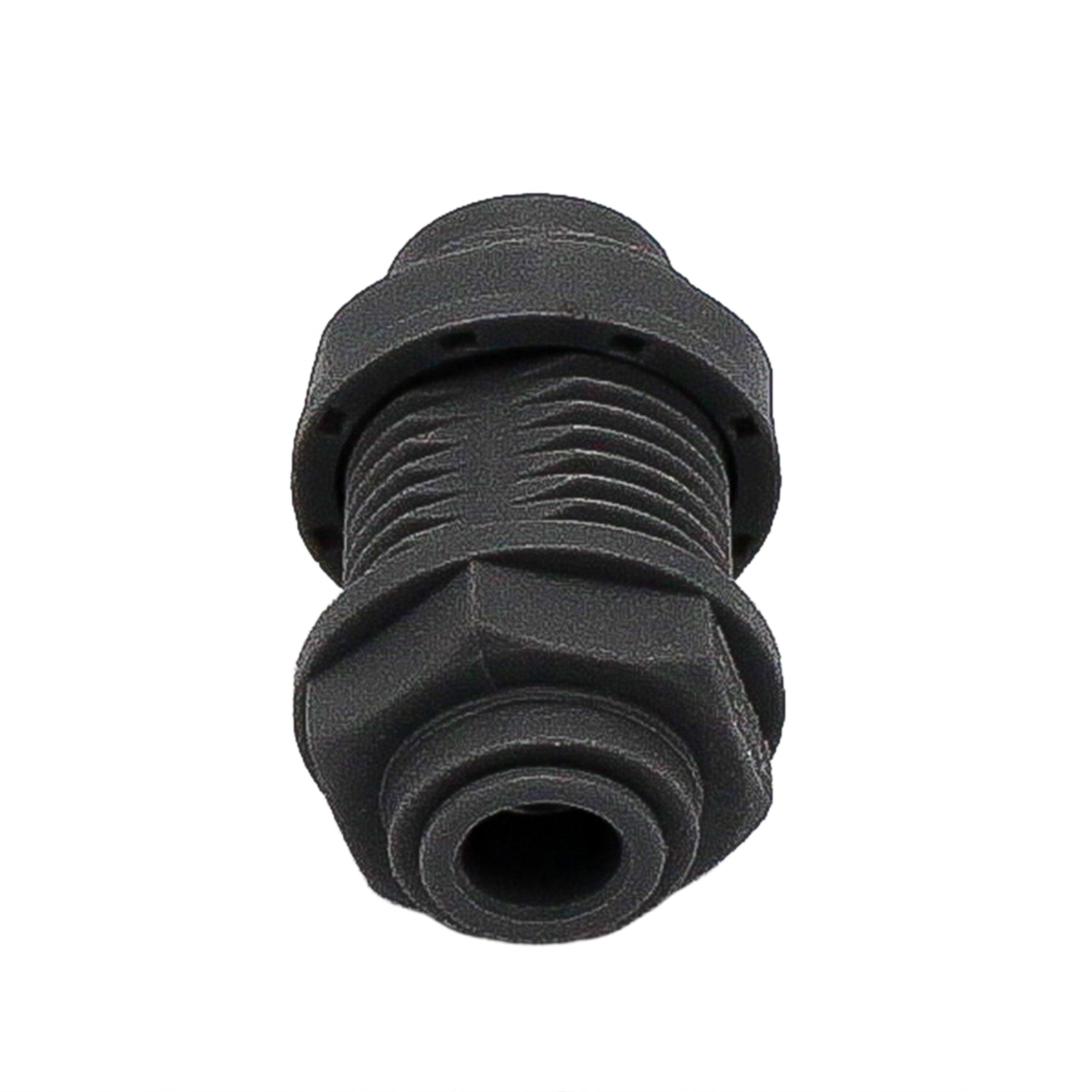 Kegland Duotight Food Grade Plastic (Push-In) Wall Bulkhead - 1/2" NPS X 5/16" (8mm) -  Canuck Homebrew Supply, Canada