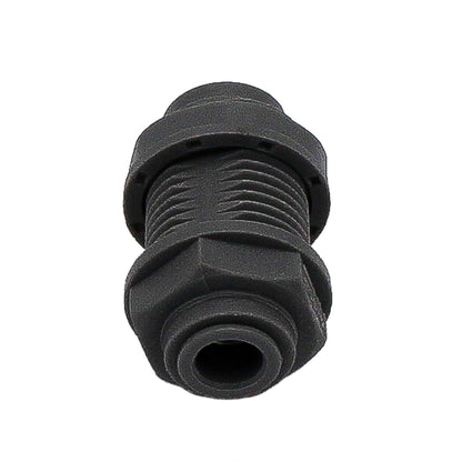 Kegland Duotight Food Grade Plastic (Push-In) Wall Bulkhead - 1/2" NPS X 5/16" (8mm) -  Canuck Homebrew Supply, Canada