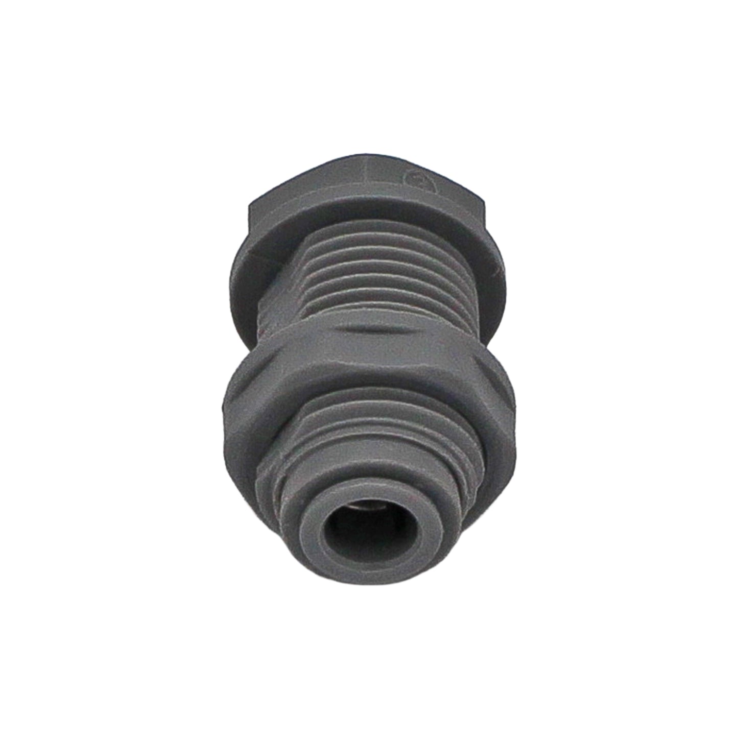 Kegland Duotight Food Grade Plastic (Push-In) Wall Bulkhead - 1/2" NPS X 5/16" (8mm) -  Canuck Homebrew Supply, Canada