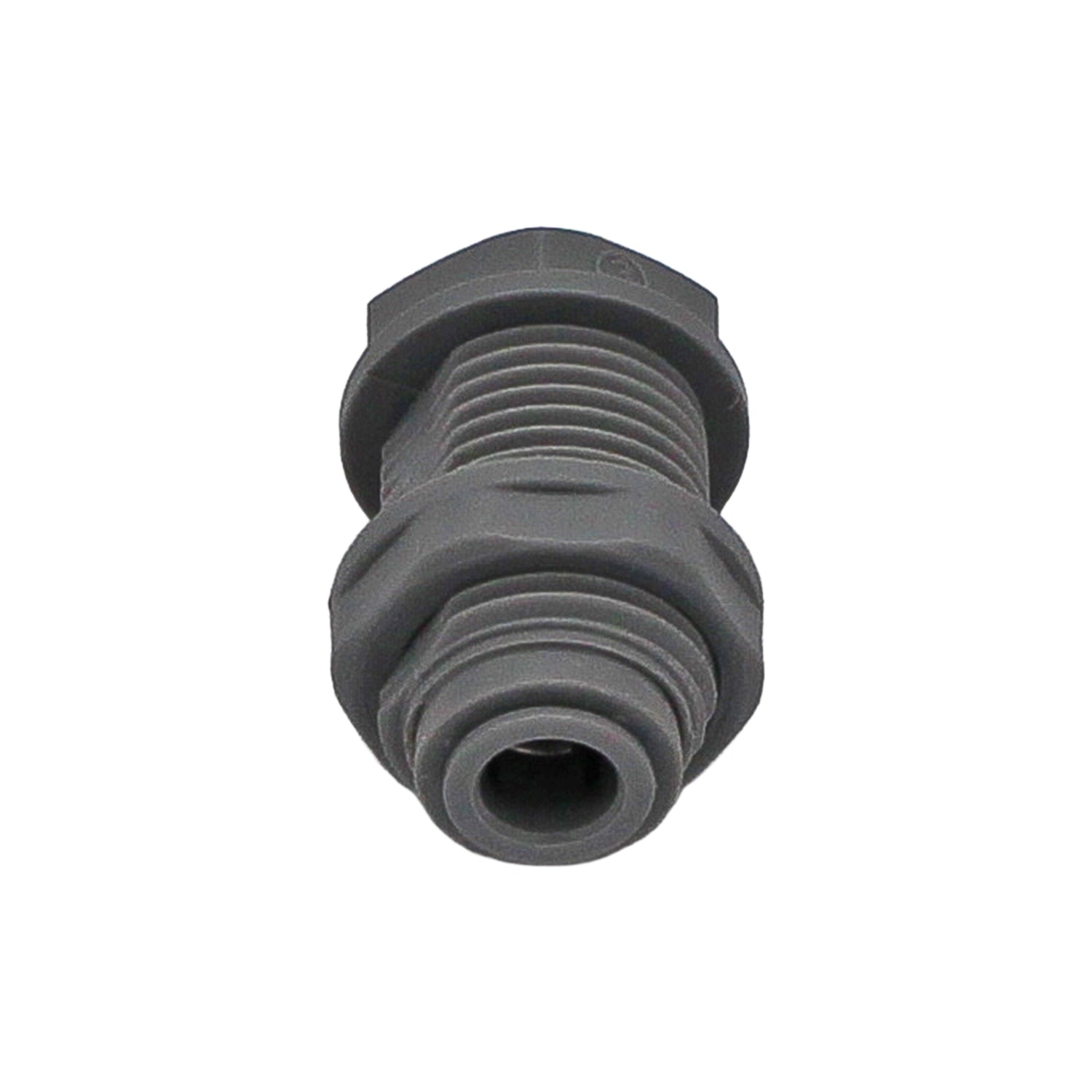 Kegland Duotight Food Grade Plastic (Push-In) Wall Bulkhead - 1/2" NPS X 5/16" (8mm) -  Canuck Homebrew Supply, Canada