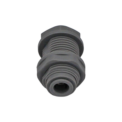 Kegland Duotight Food Grade Plastic (Push-In) Wall Bulkhead - 1/2" NPS X 5/16" (8mm) -  Canuck Homebrew Supply, Canada