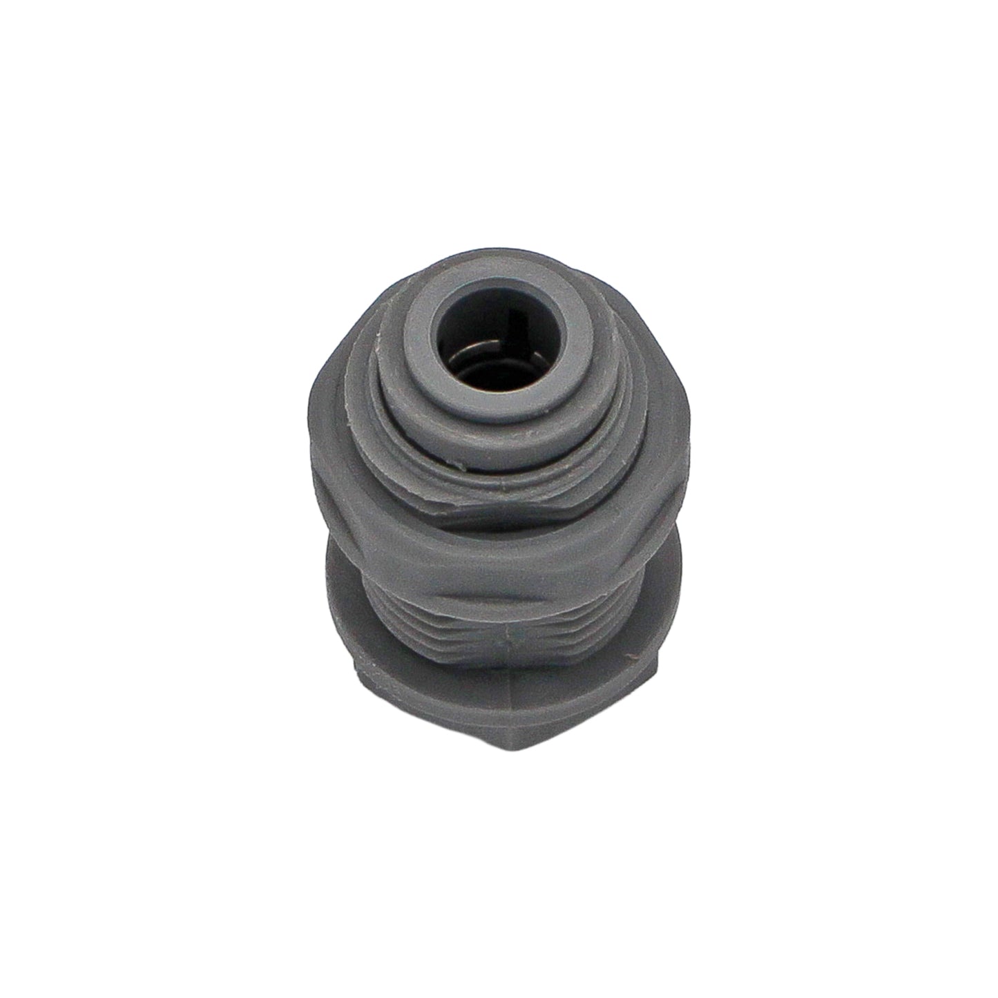 Kegland Duotight Food Grade Plastic (Push-In) Wall Bulkhead - 1/2" NPS X 5/16" (8mm) -  Canuck Homebrew Supply, Canada