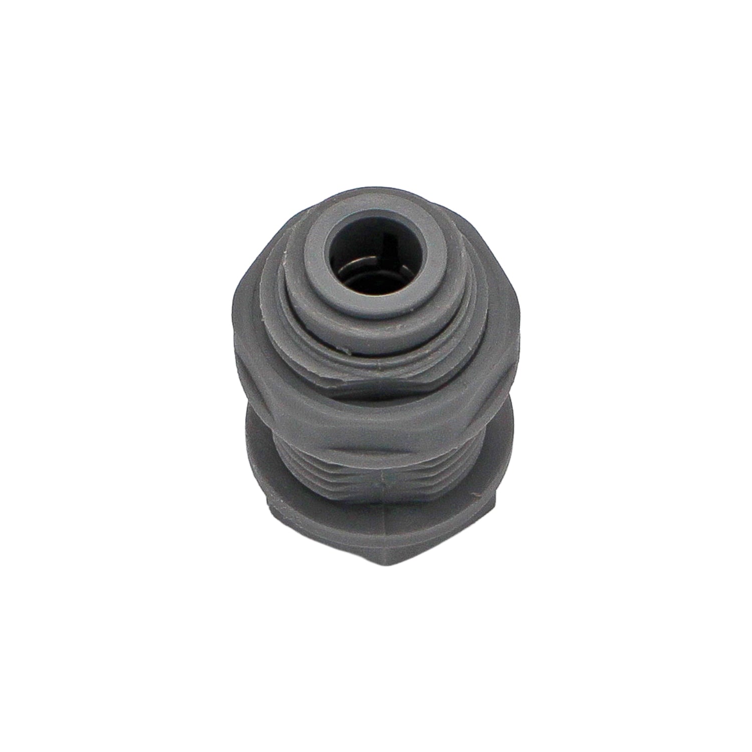Kegland Duotight Food Grade Plastic (Push-In) Wall Bulkhead - 1/2" NPS X 5/16" (8mm) -  Canuck Homebrew Supply, Canada