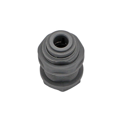 Kegland Duotight Food Grade Plastic (Push-In) Wall Bulkhead - 1/2" NPS X 5/16" (8mm) -  Canuck Homebrew Supply, Canada