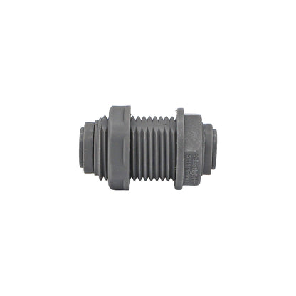 Kegland Duotight Food Grade Plastic (Push-In) Wall Bulkhead - 1/2" NPS X 5/16" (8mm) -  Canuck Homebrew Supply, Canada
