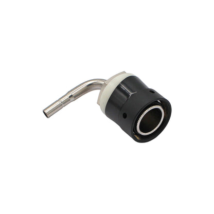 Kegland Nukatap Stainless Steel Black Push-In Tower Shank Assembly - 1/4" (6.5mm) -  Canuck Homebrew Supply, Canada