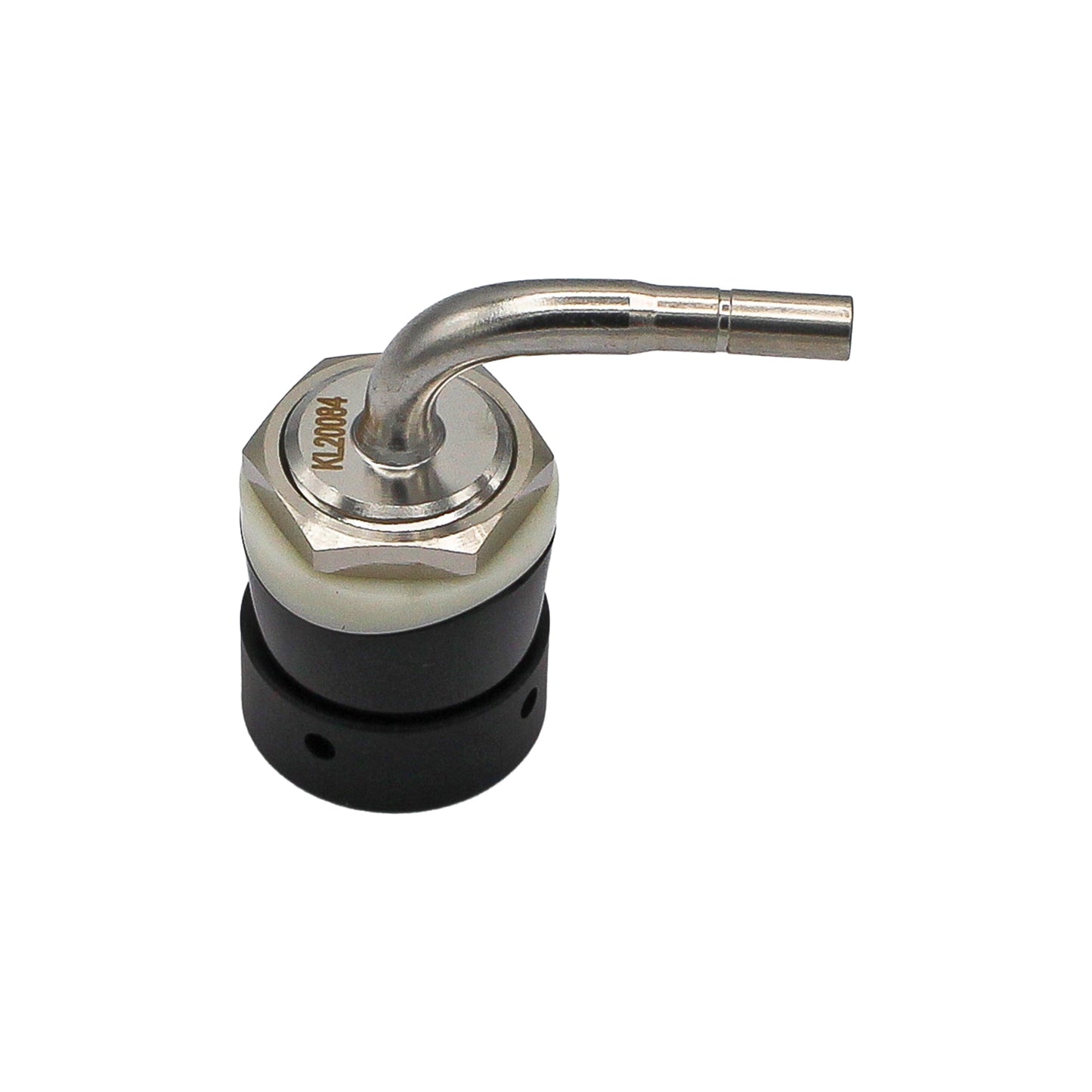 Kegland Nukatap Stainless Steel Black Push-In Tower Shank Assembly - 1/4" (6.5mm) -  Canuck Homebrew Supply, Canada