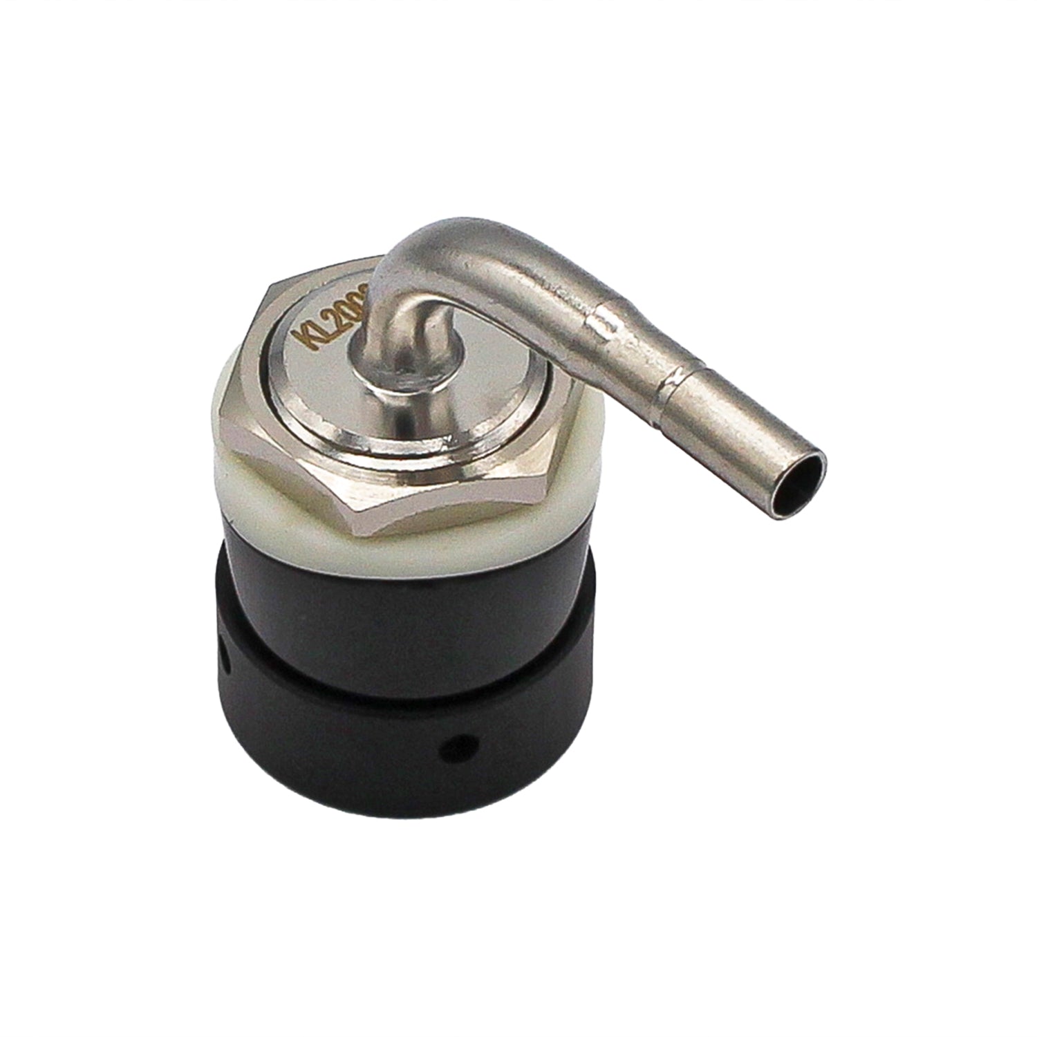 Kegland Nukatap Stainless Steel Black Push-In Tower Shank Assembly - 1/4" (6.5mm) -  Canuck Homebrew Supply, Canada