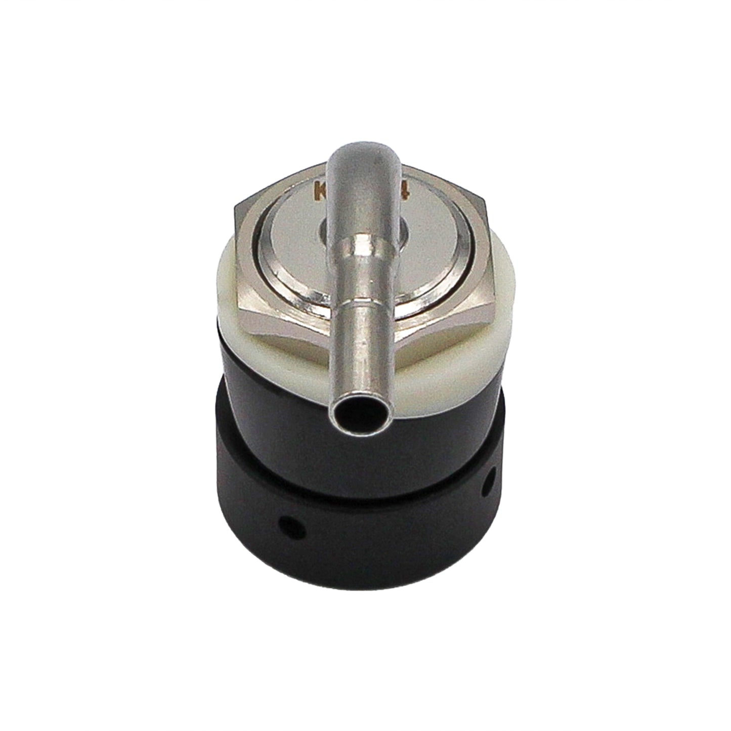Kegland Nukatap Stainless Steel Black Push-In Tower Shank Assembly - 1/4" (6.5mm) -  Canuck Homebrew Supply, Canada