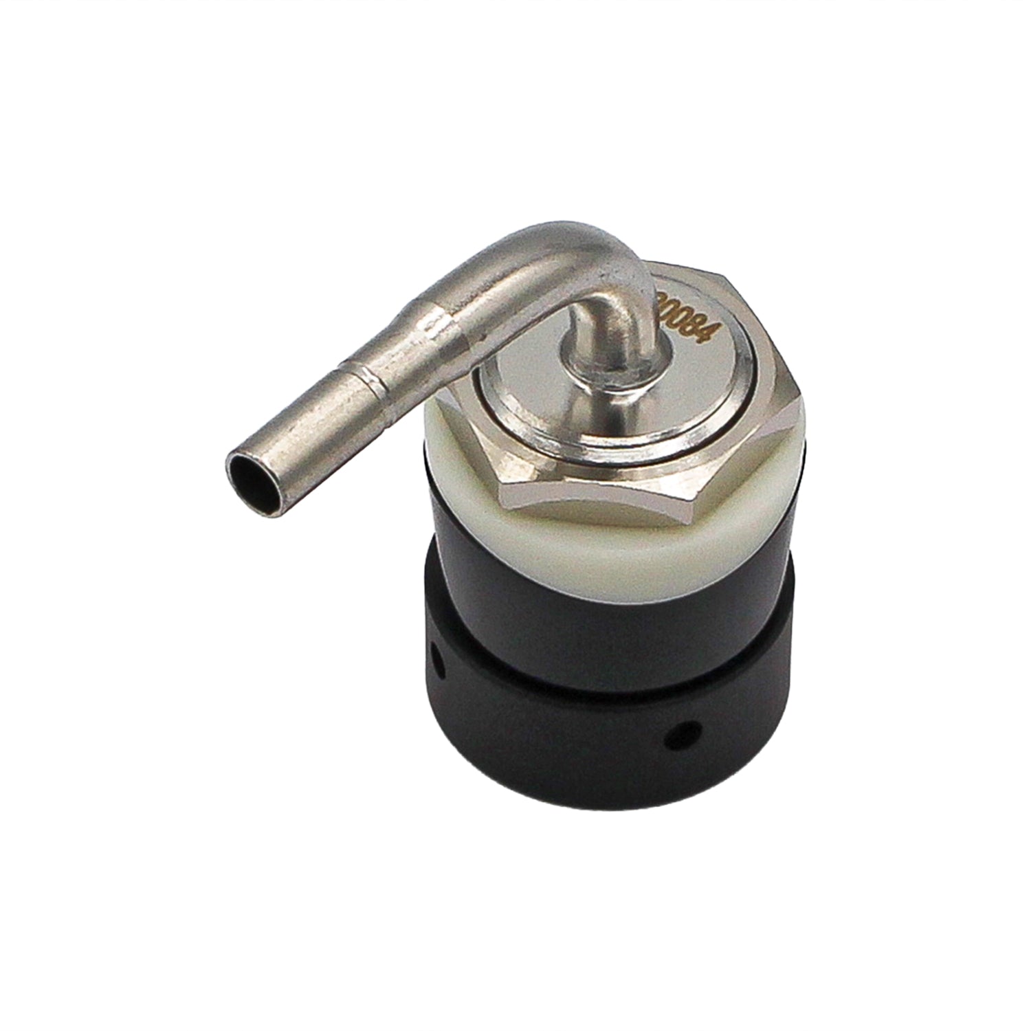 Kegland Nukatap Stainless Steel Black Push-In Tower Shank Assembly - 1/4" (6.5mm) -  Canuck Homebrew Supply, Canada