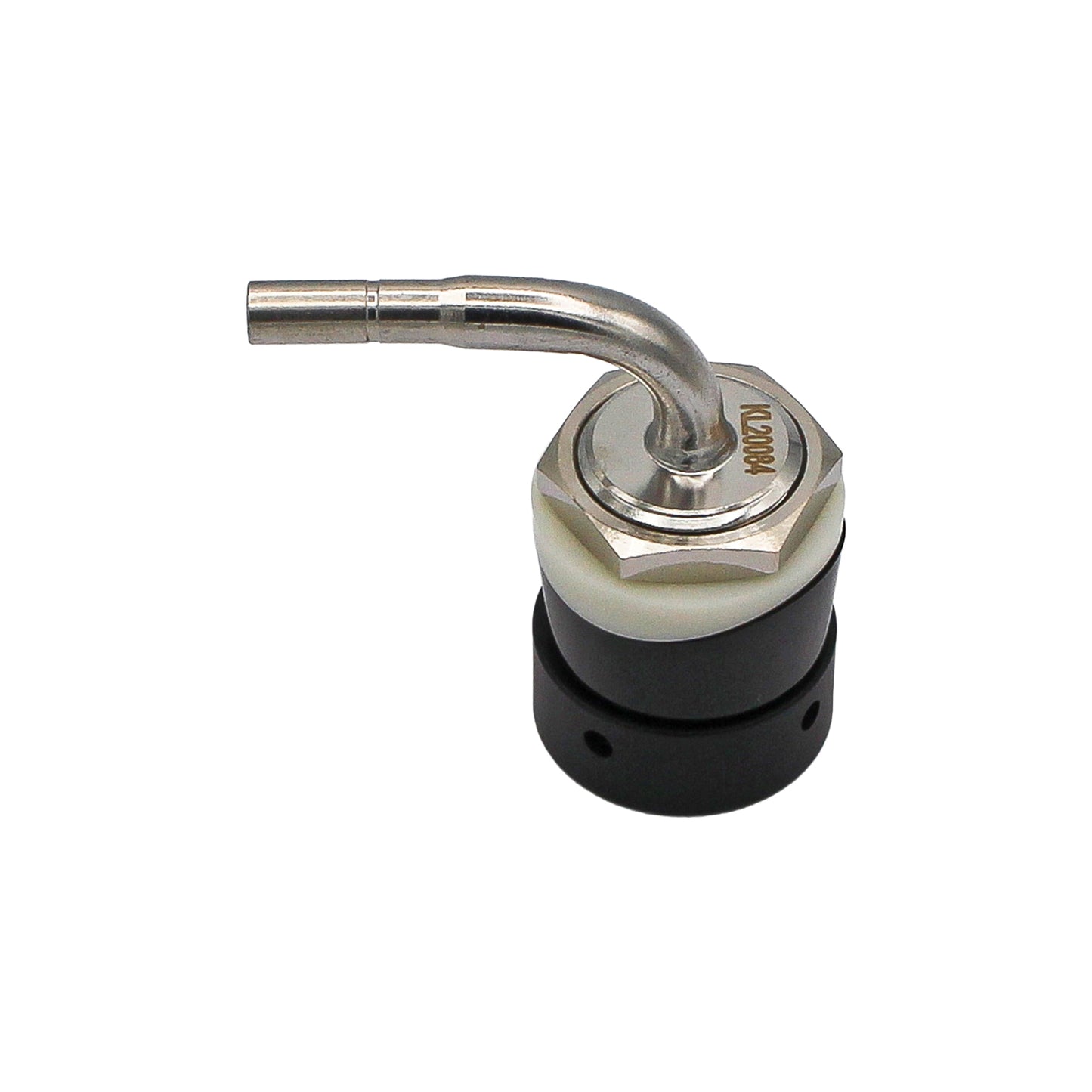 Kegland Nukatap Stainless Steel Black Push-In Tower Shank Assembly - 1/4" (6.5mm) -  Canuck Homebrew Supply, Canada