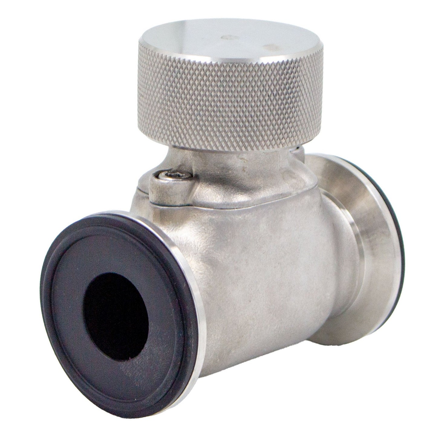Ss Brewtech Stainless Steel Pure Flow Diaphragm Valve - 1.5" TC