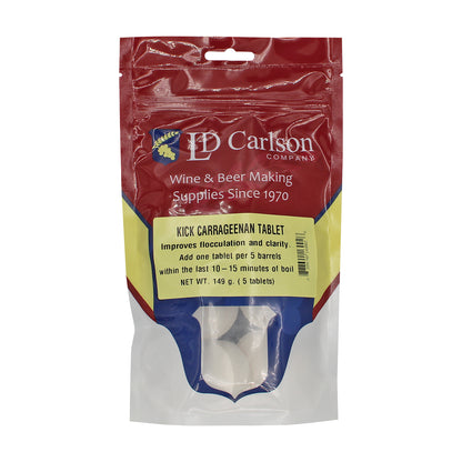 Kick Carrageenan Tablets (5 CT) -  Canuck Homebrew Supply, Canada