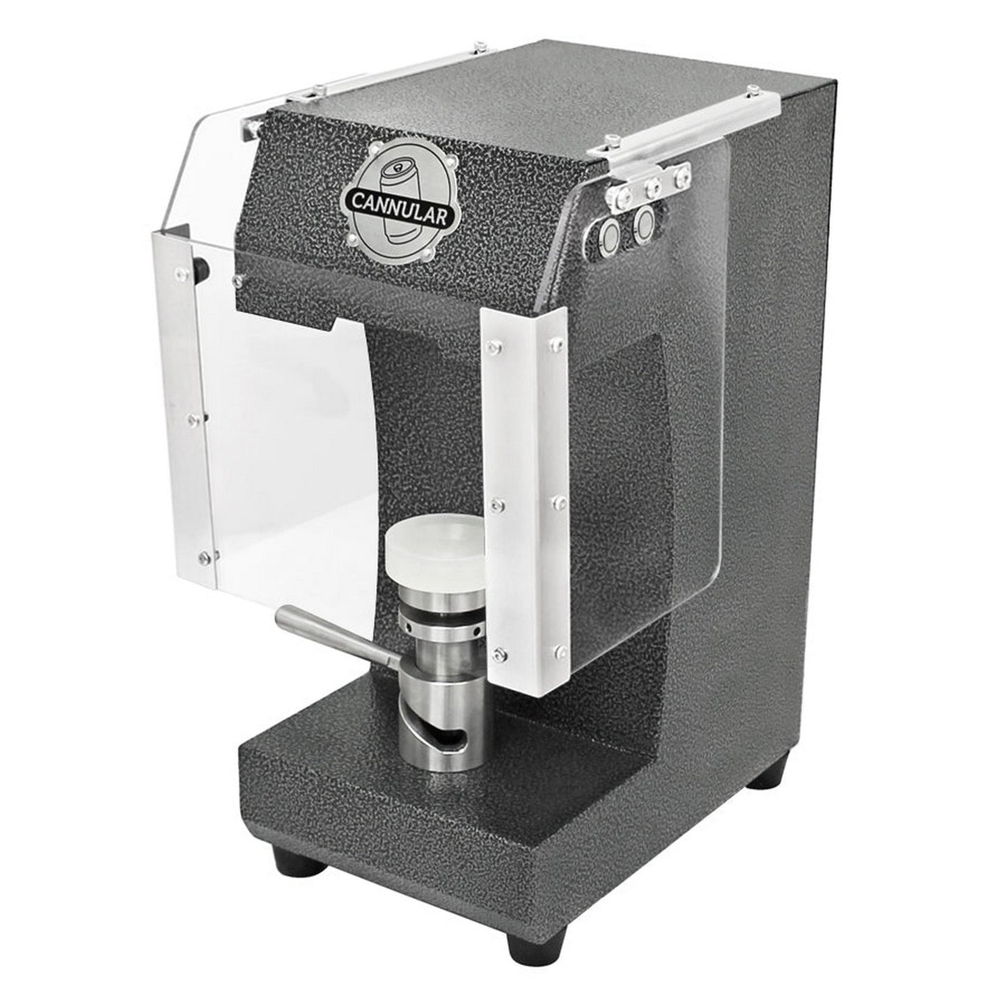 Kegland Cannular Semi-Auto Compact Bench Top Can Seamer Splash Guard