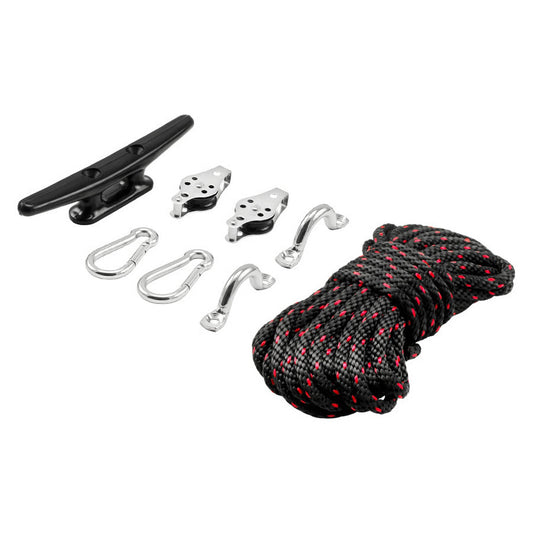 Kegland BrewZilla All Grain Brewing System - Stainless Steel Double Pulley Set