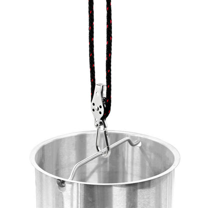 Kegland BrewZilla All Grain Brewing System - Stainless Steel Double Pulley Set