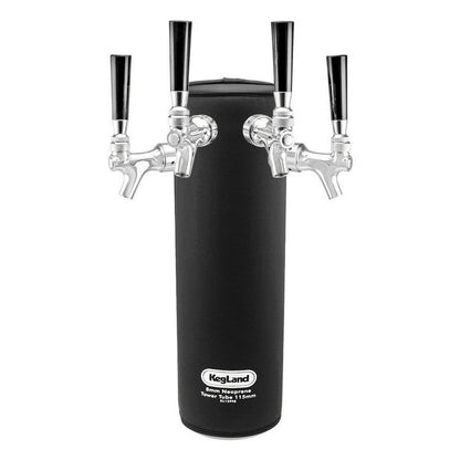 Kegland Insulating Neoprene Beer Tower Jacket - 4 1/2"