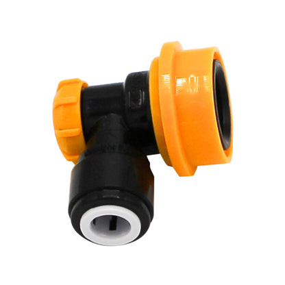 Kegland Duotight (Push-In) Ball Lock Liquid Disconnect - 3/8" (9.5mm) -  Canuck Homebrew Supply, Canada