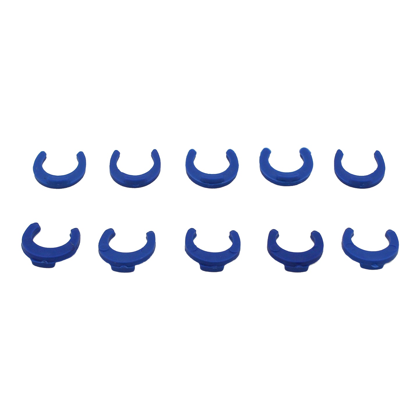 Kegland Duotight Food Grade Plastic (Push-In) Retaining Circlip - 1/4" (6.35mm) (10 Pack)