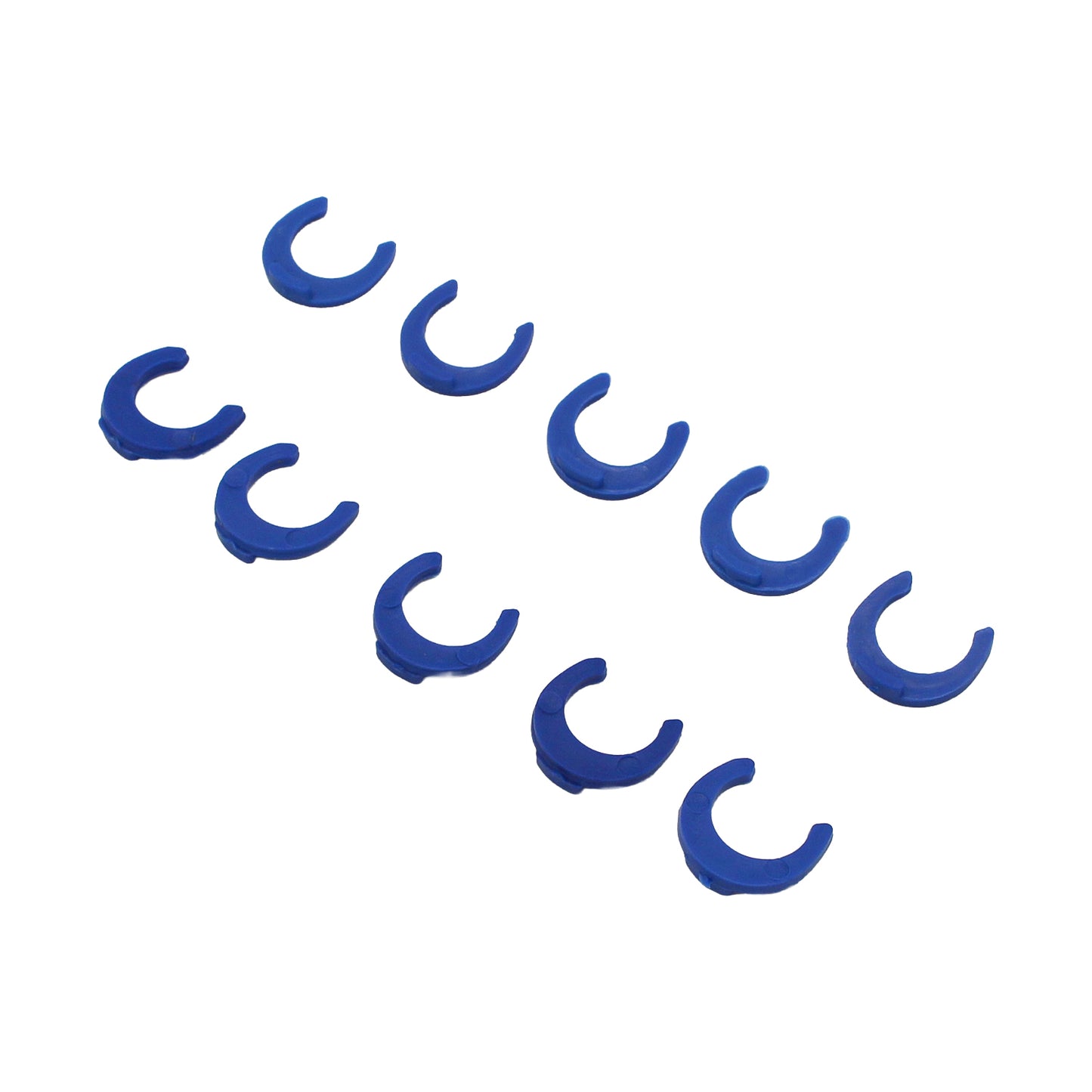 Kegland Duotight Food Grade Plastic (Push-In) Retaining Circlip - 1/4" (6.35mm) (10 Pack)