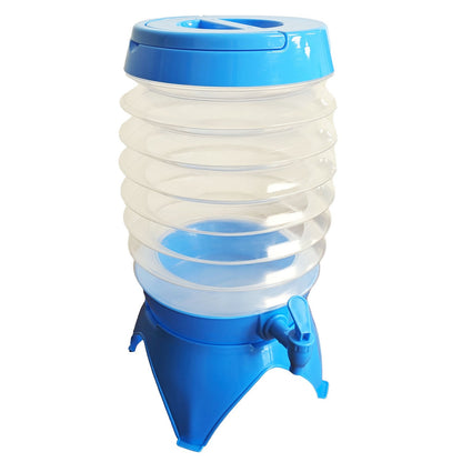 Collapsible Plastic Beverage Dispenser - 9.5 L