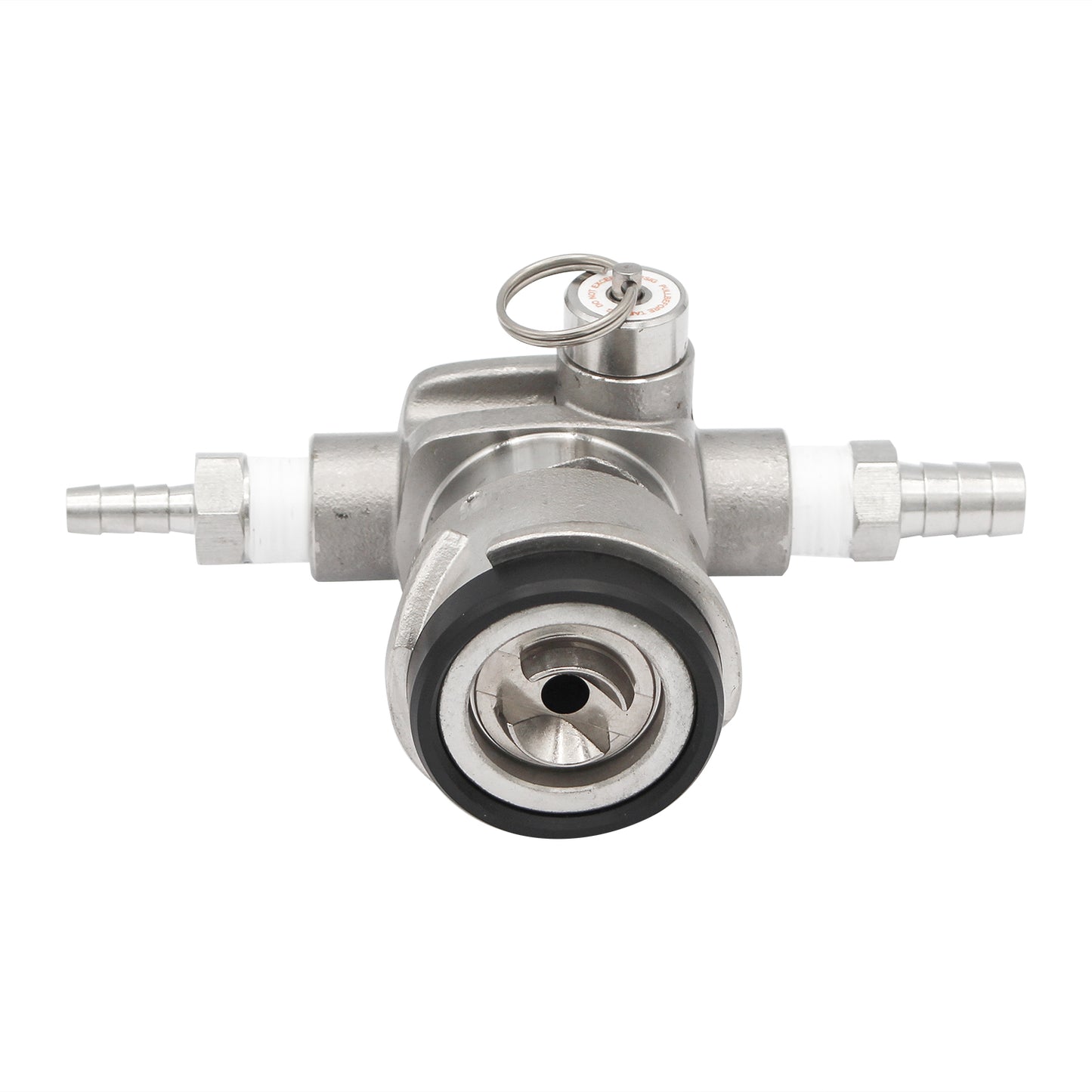 Stainless Steel Sanke "D" Style Low Profile Keg Coupler