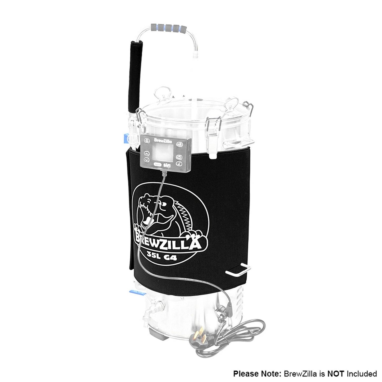 Kegland BrewZilla All Grain Brewing System - Neoprene Jacket - Gen 4 - 35L