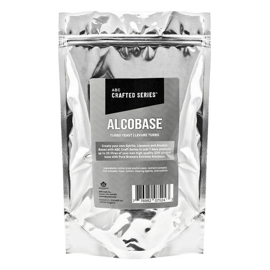 ABC Crafted Series Alcobase Turbo Yeast (Extreme 23% ABV) - Dry Yeast (405 g)