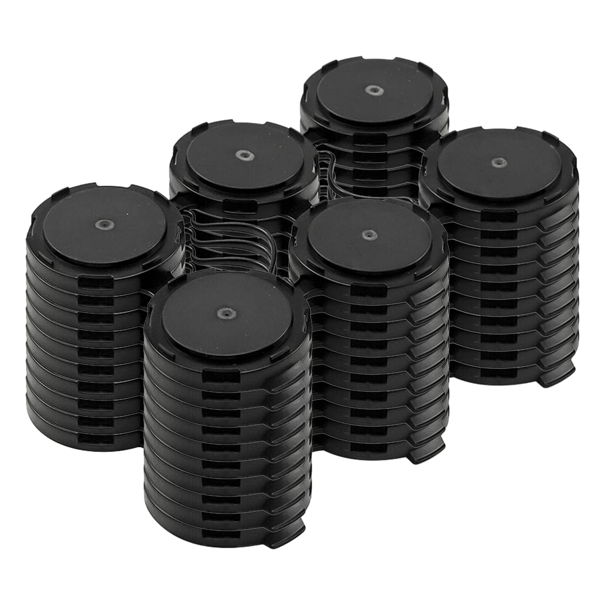 Cannular Snap On Can Carrier Holders - 6-Slot Can Holders (10 Pack)