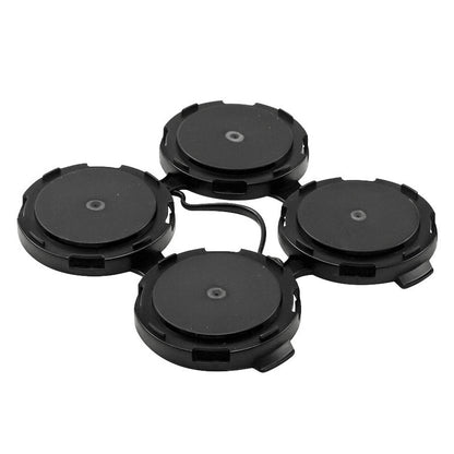 Cannular Snap On Can Carrier Holders - 4-Slot Can Holders (10 Pack)