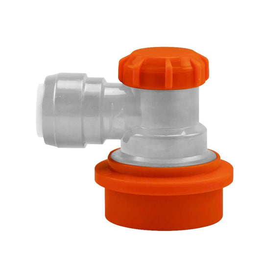 Kegland Duotight (Push-In) Ball Lock Gas Disconnect - 1/4" (6.35mm)