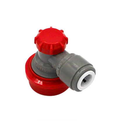 Kegland Duotight (Push-In) Ball Lock Gas Disconnect - 3/8" (9.5mm) -  Canuck Homebrew Supply, Canada