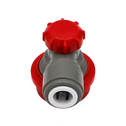 Kegland Duotight (Push-In) Ball Lock Gas Disconnect - 3/8" (9.5mm) -  Canuck Homebrew Supply, Canada
