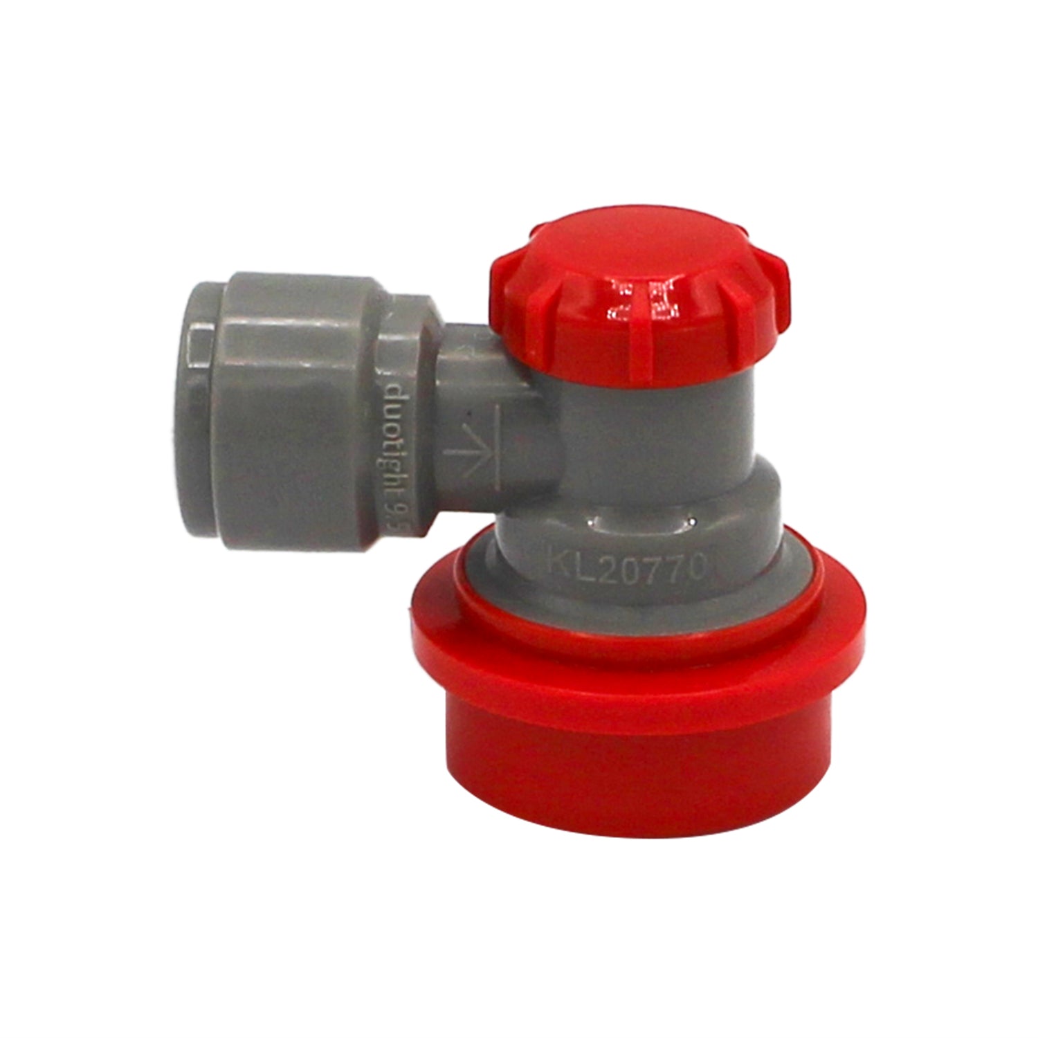 Kegland Duotight (Push-In) Ball Lock Gas Disconnect - 3/8" (9.5mm) -  Canuck Homebrew Supply, Canada
